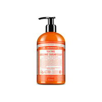 Dr. Bronner's Organic Sugar Soap Tea Tree 355ml