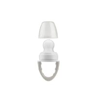 Dr. Brown's Fresh Firsts Silicone Feeder 4m+ Grey