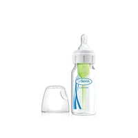 Dr. Brown's Options+ Mamadeira Plástica Estreita Anticólica Sem BPA 0m+ 120ml