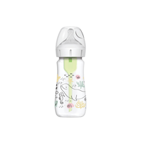 Dr. Brown’s Options+ Anti-Colic Wide-Neck BPA-Free Plastic Bottle 0m+ Ocean 270ml