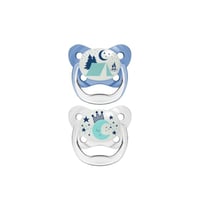 Dr. Brown's PreVent Contoured Glow in the Dark Pacifier 6-18m