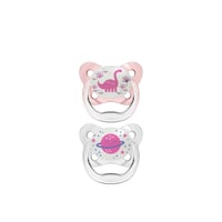 Dr. Brown's PreVent Contoured Glow in the Dark Pacifier 6-18m