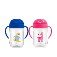 Dr. Brown’s ناعم-Spout Transition Cup 9m+ 270ml x1
