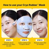 Dr.Jart+ Cryo Rubber Brightening Mask x1