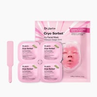 Dr.Jart+ Cryo Sorbet Icy Facial Mask x4 (4x0.03oz)