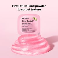 Dr.Jart+ Cryo Sorbet Icy Facial Mask x4 (4x0.03oz)