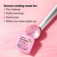 Dr.Jart+ Cryo Sorbet Icy Facial Mask x4 (4x0.03oz)
