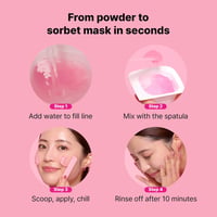 Dr.Jart+ Cryo Sorbet Icy Facial Mask x4 (4x0.03oz)