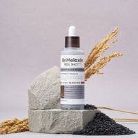 Dr.Melaxin Peel Shot Ampolla Exfoliante de Arroz Negro 80ml (2.70floz)