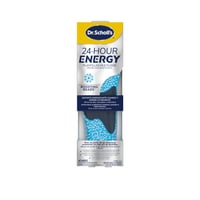 Dr Scholl 24 Hour Energy Multipurpose Insoles Men 40-47.5 x2