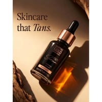 Dripping Gold Luxury Tanning Face Serum Tinted Tanning Drops Bronze 30ml