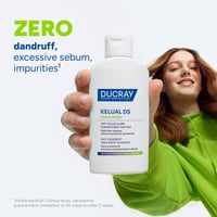 Ducray Kelual DS Sebocontrol Anti-Dandruff Treatment Shampoo 100ml