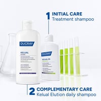 Ducray Kelual DS Sebocontrol Anti-Dandruff Treatment Shampoo 100ml