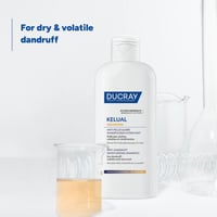 Ducray Kelual Squanorm Fjällschampo Återfuktande 200ml