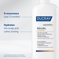 Ducray Kelual Squanorm Fjällschampo Återfuktande 200ml