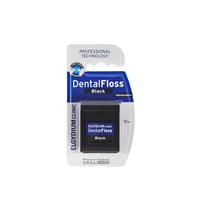 Elgydium Clinic Dental Floss Black 50m