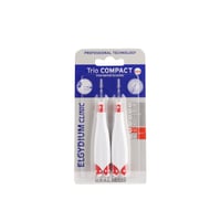 Elgydium Clinic Trio Compact Interdental Brushes ISO 4 x6