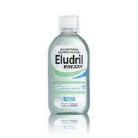 Eludril Breath Daily Mouthwash for Bad Breath 500ml