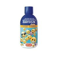 Elgydium Junior Emoji Fluoride Mouthwash 500ml