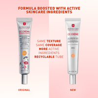 Erborian CC Crème SPF30 Porcelain 15ml