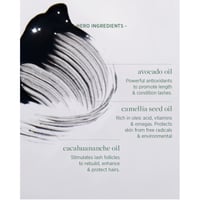 Ere Perez ماسكارا أفوكادو مقاومة للماء أسود 10ml
