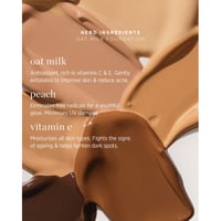 Ere Perez كريم أساس بحليب الشوفان Latte 30ml
