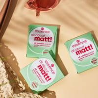 essence All About Matt! Oliekontrollerende Papir x50