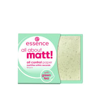 essence All About Matt! Oliekontrollerende Papir x50