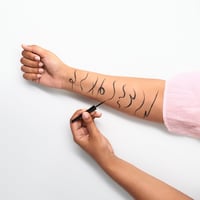 essence Dip Eyeliner Waterproof 24h Long-Lasting 01 Black 3ml