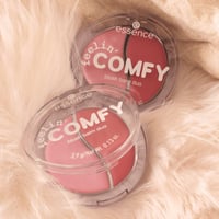 essence Feelin' Comfy Blush Balm Duo 01 In My Blushin' Era 3.9g