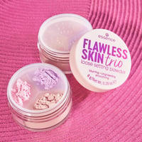 essence Flawless Skin Trio Loose Setting Powder 10 8g