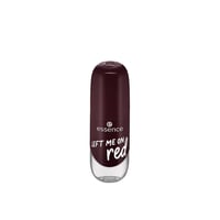 essence جل طلاء الأظافر 72 Left Me On Red 8ml