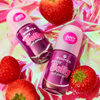essence Glossy Jelly Nail Polish 01 Summer Splash 8ml
