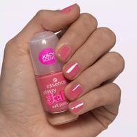 essence Glossy Jelly Nail Polish 04 Bonbon Babe 8ml