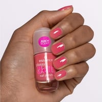 essence Glossy Jelly Nail Polish 04 Bonbon Babe 8ml