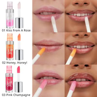 essence Hydra Kiss Lip Oil 03 Pink Champagne 4ml