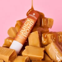 essence JUICY BOMB Glossy Butter Balm 07 Caramelt My Heart 2.5g