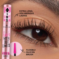 essence Lash Without Limits Extreme Lengthening & Volume Mascara 01 Ultra Black 13ml