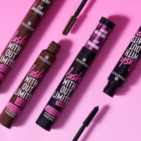 essence Lash Without Limits Tubing Brown Extreme Lengthening & Volume Mascara 05 Brown Tubing 13ml