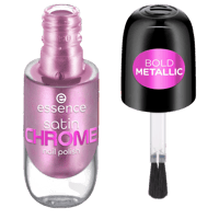 essence Satin Chrome Nail Polish 02 Artificial Pinktelligence 8ml
