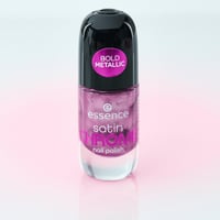 essence Satin Chrome Nail Polish 02 Artificial Pinktelligence 8ml