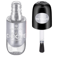 essence Satin Chrome Vernis à Ongles 04 SteelGPT 8ml
