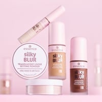 essence Fond de teint hydratant longue tenue Silky Blur 100, 30 ml
