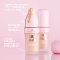essence Fond de teint hydratant longue tenue Silky Blur 168 30 ml
