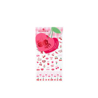 essence SO CHERRY Happy Scented Nail Stickers 01 With Extra Cherries, Please! x78