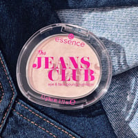 essence The Jeans Club Eye & Face Bouncy Luminizer 01 So Dazzling Denim 6.5g