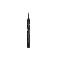 essence Tiny Tip Liner Wodoodporny Eyeliner 01 Deep Black 1.1ml
