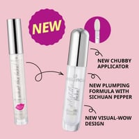essence What the Fake! Plumping Lipgloss 100 Sheer Genius 4ml