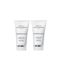 Esthederm Osmoclean Gentle Deep Pore Cleanser 75ml + Lightening Buffing Mask 75ml