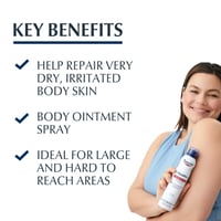 Eucerin Aquaphor Spray Pomada Corporal 250ml